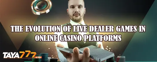 The Evolution of Live Dealer Games in Online Casino Platforms